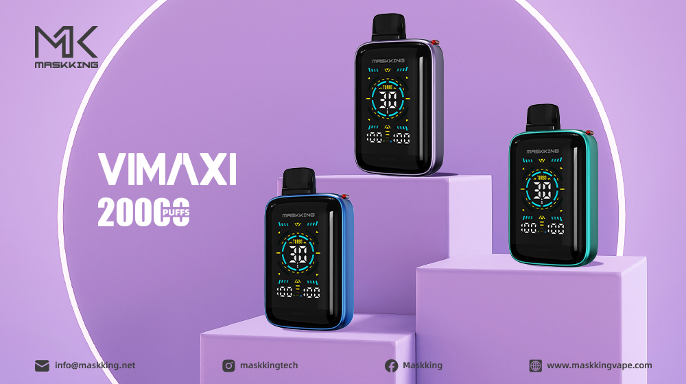 Unveiling the Core Technologies of E-cigarettes: Vimaxi Decodes the Mysteries Behind Atomization